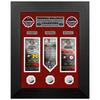 Highland Mint Georgia Bulldogs 18" x 22" College Football Playoff 2021 National Champions Deluxe Silver Coin Ticket Collection
