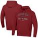 Men's Under Armour Garnet South Carolina Gamecocks Beach Volleyball All Day Arch Fleece Pullover Hoodie