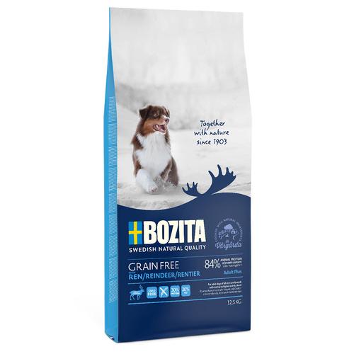 12,5kg Bozita Grain Free Rentier Hundefutter trocken