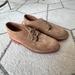 J. Crew Shoes | J Crew Mens Shoes Brushed Suede Oxford Leather Size 10 | Color: Tan | Size: 10