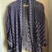 Anthropologie Tops | Anthropologie, Gypsy, Kimono Style Top, Os | Color: Purple/White | Size: Os