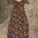 Lularoe Dresses | Lularoe Ana Dress | Color: Blue/Orange | Size: S