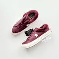 Converse Shoes | Converse One Star Ox Dark Burgundy Dark Burgundy Women's 8 | Color: Red | Size: 8