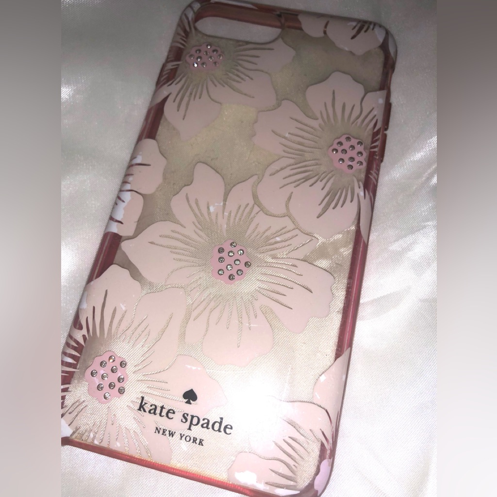 Kate Spade Cell Phones & Accessories | Kate Spade Iphone 8 Plus Case. Gorgeous! | Color: Cream | Size: Iphone 8 /Iphone 8 Plus /Iphone 7 / Iphone 7 Plus