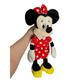Disney Accessories | Disney Minnie Mouse Plush Backpack Stuffed Animal Red Polka Dot Zipper Back | Color: Red | Size: Osg