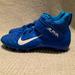 Nike Shoes | Mens Nike Alpha Football Cleats Size 8.5 | Color: Blue/White | Size: 8.5