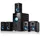 beFree Sound 5.1 Channel Surround Sound Bluetooth Speaker System- Blue, One Size, Blue