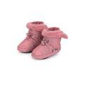 Sterntaler Baby Jungen Baby Stiefel Uni Babyschuh - Babystiefel, Babystiefelchen, Baby Stiefel - Mid-Top Babyschuh mit Gummi Sohle - rosa, 16