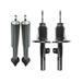 2005-2007 Mercury Montego Front and Rear Suspension Strut and Shock Absorber Assembly Kit - TRQ