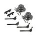 1995-2000 Chevrolet Tahoe Front Wheel Hub and Tie Rod End Kit - TRQ