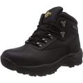 Northwest Territory Herren Inuvik Wander- und Trekkingstiefel, Schwarz, 10 UK/44 EU