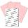 Springhill Digital Vellum Bristol Color Cover, 8-1/2&quot; x 11&quot;, 67 lb., Pink, 250 Sheets/Pack
