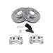 1997-2005 Chevrolet Blazer Front Brake Pad Rotor and Caliper Set - TRQ