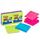 Pop-Up Notes, Super Sticky, 3 x 3, Canary Yellow, 12/PK