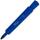 Integra Permanent Marker, Chisel, Blue Ink, Dozen