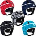 Body Armour Club Headguard Rugby Head Protection Scrum Cap - Adult (XLarge, Camo Black)