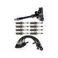 1997-1999 Chevrolet C3500 Ignition Distributor Spark Plug and Wire Set - TRQ TKA05762