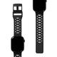 URBAN ARMOR GEAR Civilian Armband Apple Watch Ultra / 45mm / 44mm / 42mm [Series 8/7 / 6/5 / 4/3 / 2/1,49mm,Weiches Silikon Ersatzband,Verschluss Edelstahl] Graphite,194002114032