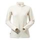 Berghaus Women's Prism Polartec Interactive Fleece Jacket, Added Warmth, Flattering Style, Durable, Bone White, 10