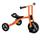 Winther Circleline Tricycle, Small, 26 7/8&quot;L x 17 3/4&quot;W x 20&quot;H, Orange