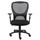 Boss Office Products Budget Mesh Task Chair, With Padded Arms, Black