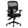 HON&reg; Prominent&trade; Mesh/Fabric High-Back Task Chair, Black
