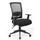 Boss Office Products Multifunction Mesh Mid-Back Task Chair, Mesh/Fabric, Black