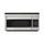 Sharp&reg; R1874T 1.1 Cu Ft Over-The-Range Microwave, Stainless Steel