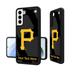 Pittsburgh Pirates Tilt Design Personalized Galaxy Bump Case