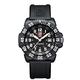 Luminox Navy SEAL Colormark Men's Quartz watch with Black dial featuring LLT Luminox light Technology 44 millimeters Carbon Compound case and Black PU Strap XS.3051