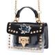 Cuce San Jose Sharks Studded Clear Crossbody Purse