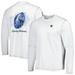 Men's Tommy Bahama White Dallas Cowboys Laces Out Billboard Long Sleeve T-Shirt