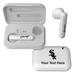 Chicago White Sox Personalized True Wireless Earbuds