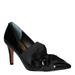 J. Renee Hirisha - Womens 9.5 Black Slip On Medium