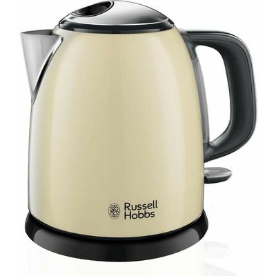 Schnurloser wasserkocher 1l 2400w creme - Russell Hobbs - 24994-70 Image
