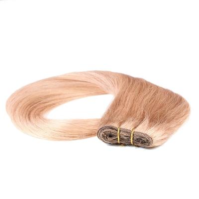 hair2heart - Extensions Tissage cheveux naturels #12 Blond miel 100g extensions 1 unité