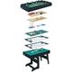 Cougar - All-in-One / 16-in-1 Table de Jeux Multifonction Pliable en Noir Table Multi Jeux avec