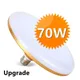 Ampoule LED Super Brillante 220V 15/20/30/40/50/60/70W Lampe OVNI Bombilla Éclairage Domestique