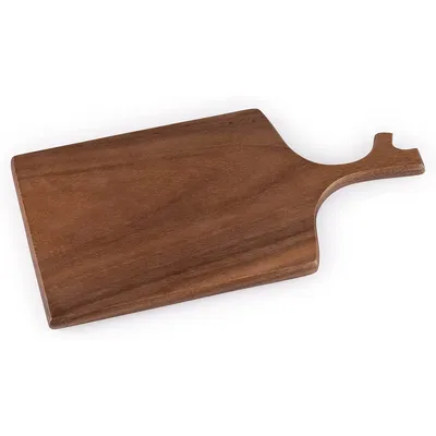 Planche à découper en bois d'acacia avec poignée planches à découper de cuisine en bois pour la