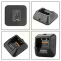 Baofeng – Base de bureau USB UV-5R/chargeur de batterie de voiture Plus chargeur UV-5RE Talkie