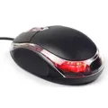 Mini souris optique filaire USB LED design ergonomique pour PC ordinateur portable ordinateur