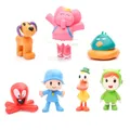 POCOYO – ensemble de 7 figurines d'action pour bébé jouets de 4 à 8cm