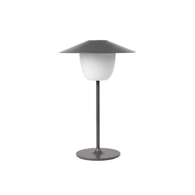 blomus »Ani Lamp« Mobile LED Tisch-Leuchte 33x22 cm / warm gray