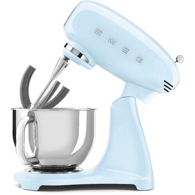 SMEG Küchenmaschine "SMF03PBEU Pastellblau", blau (pastellblau), B:40cm H:38cm T:22cm, Küchenmaschinen