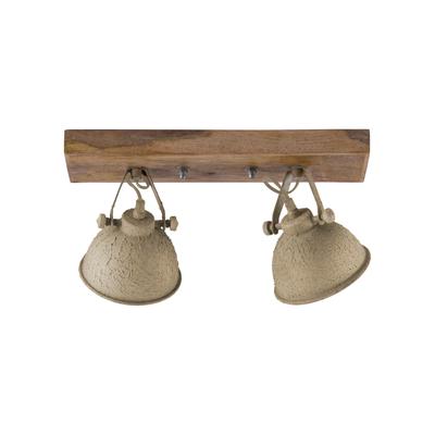 JUST LIGHT Wandleuchte "SAMIA", beige, B:16cm, Lampen, ExklusiveE14, Deckenstrahler Image