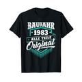 Baujahr 1983 Alle Teile Original Geburtsjahr Geburtstag T-Shirt