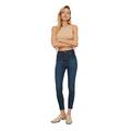 Trendyol, Navy LaCivert Hohe Taille Skinny Jeans, Navy, 42