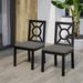 Kathy Ireland® Homes And Gardens Madison Ave. Set Of 2 Aluminum Outdoor Dining Chairs w/ Cushions | 35.75 H x 19 W x 23 D in | Wayfair