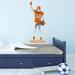 East Urban Home Football Player Wall Decal Vinyl in Orange | 50 H x 20 W in | Wayfair 24A6C27D49E347C7A049E6B55C78E43D