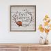 The Holiday Aisle® Happy Halloween To All Wreath Whitewash Wood in Brown/White | 16 H x 16 W x 1.5 D in | Wayfair 11E7AC5B0D4A44FA9F9A35DC83283AC9